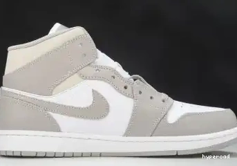 Hyperoad Mid Jordan Grey” “College Air 1 0628